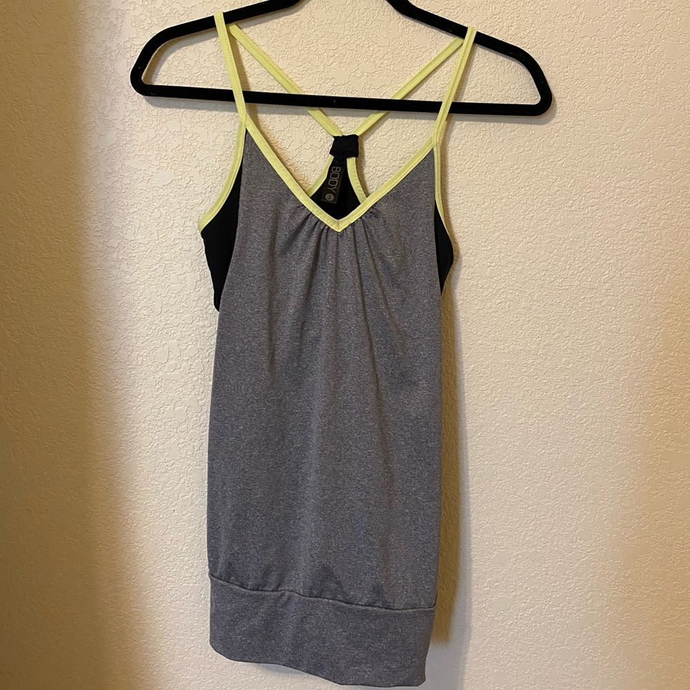 WORKOUT // tank 🤍